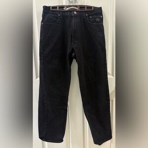 Harley-Davidson Black Denim Pants